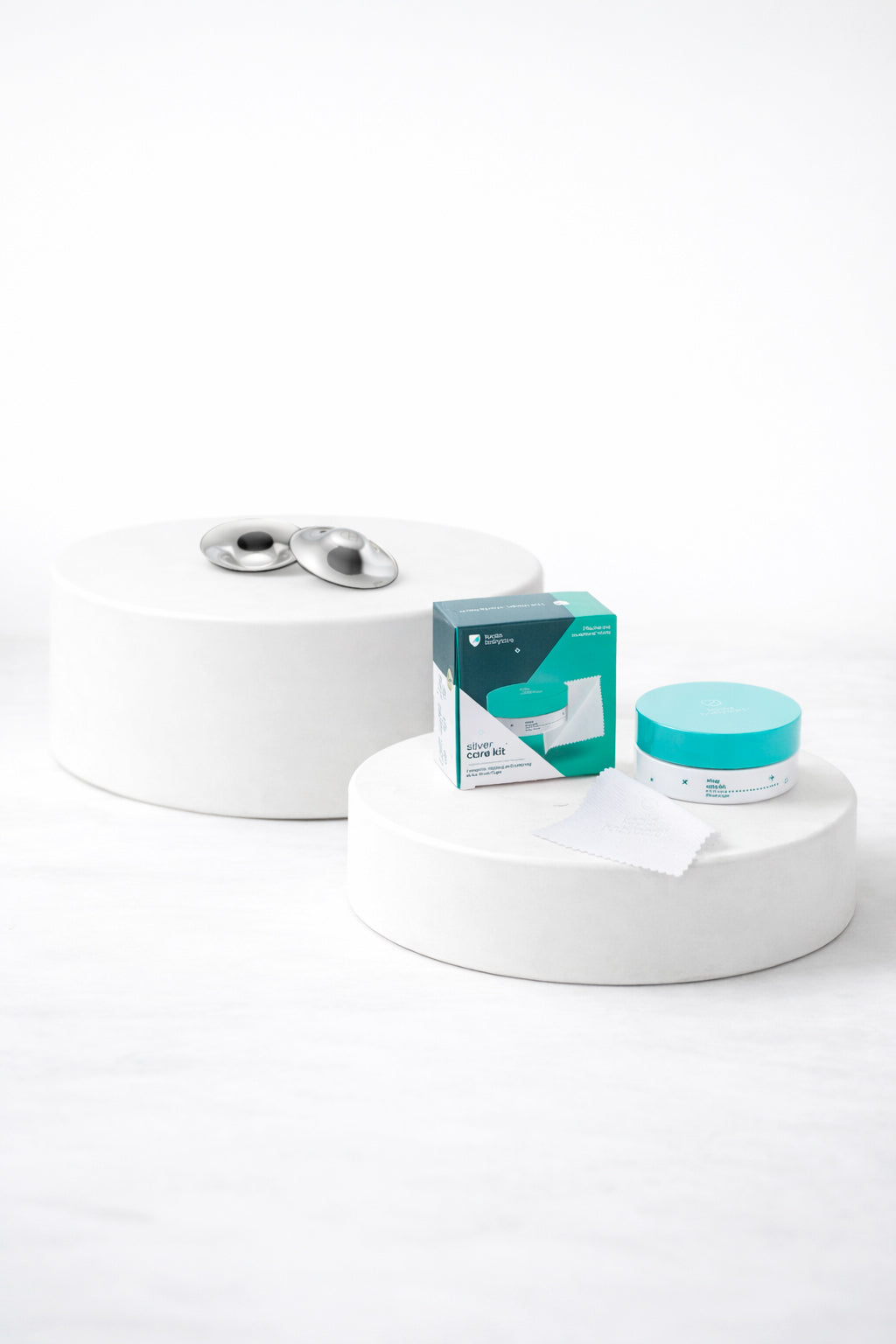 SILVER CUPS & CARE