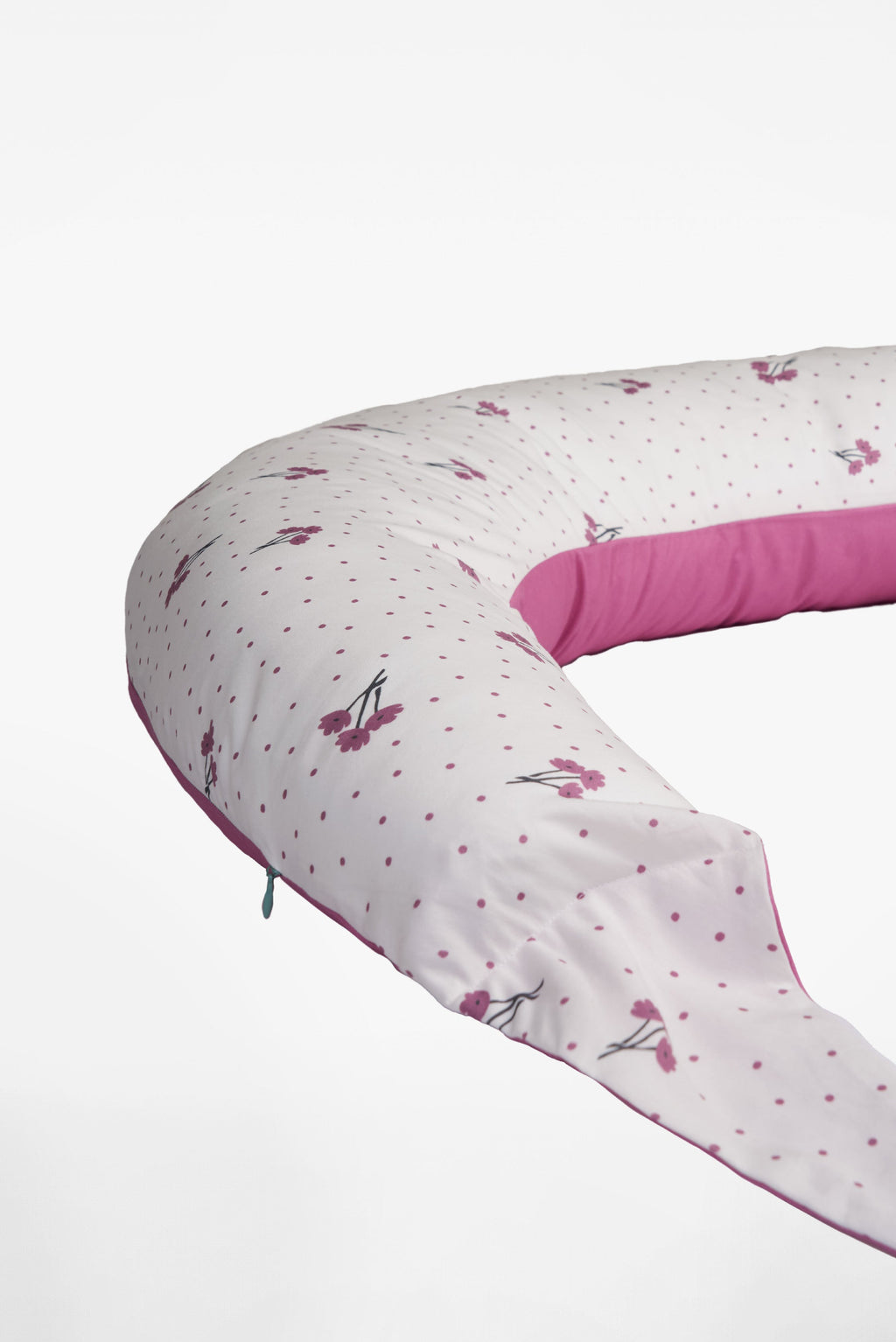 HUGS PLUS Pregnancy and Breastfeeding Pillow - Blossom Purple