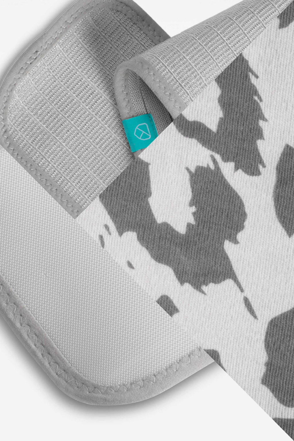 BELLY BAND Pregnancy Support Band - Leopard-print