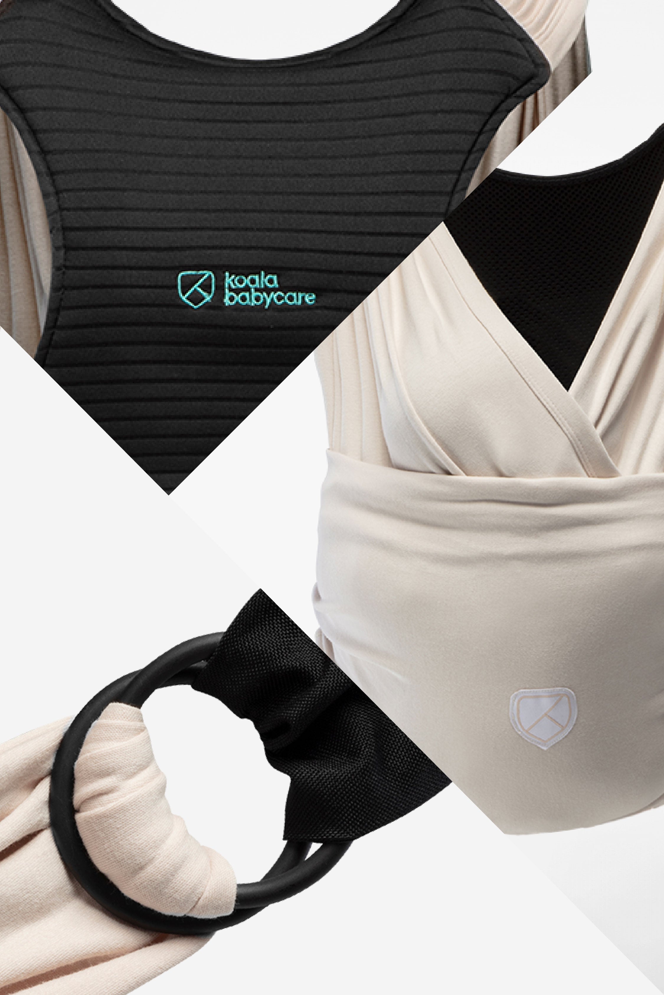 CUDDLE BAND 2 Newborn Baby Wrap - Beige