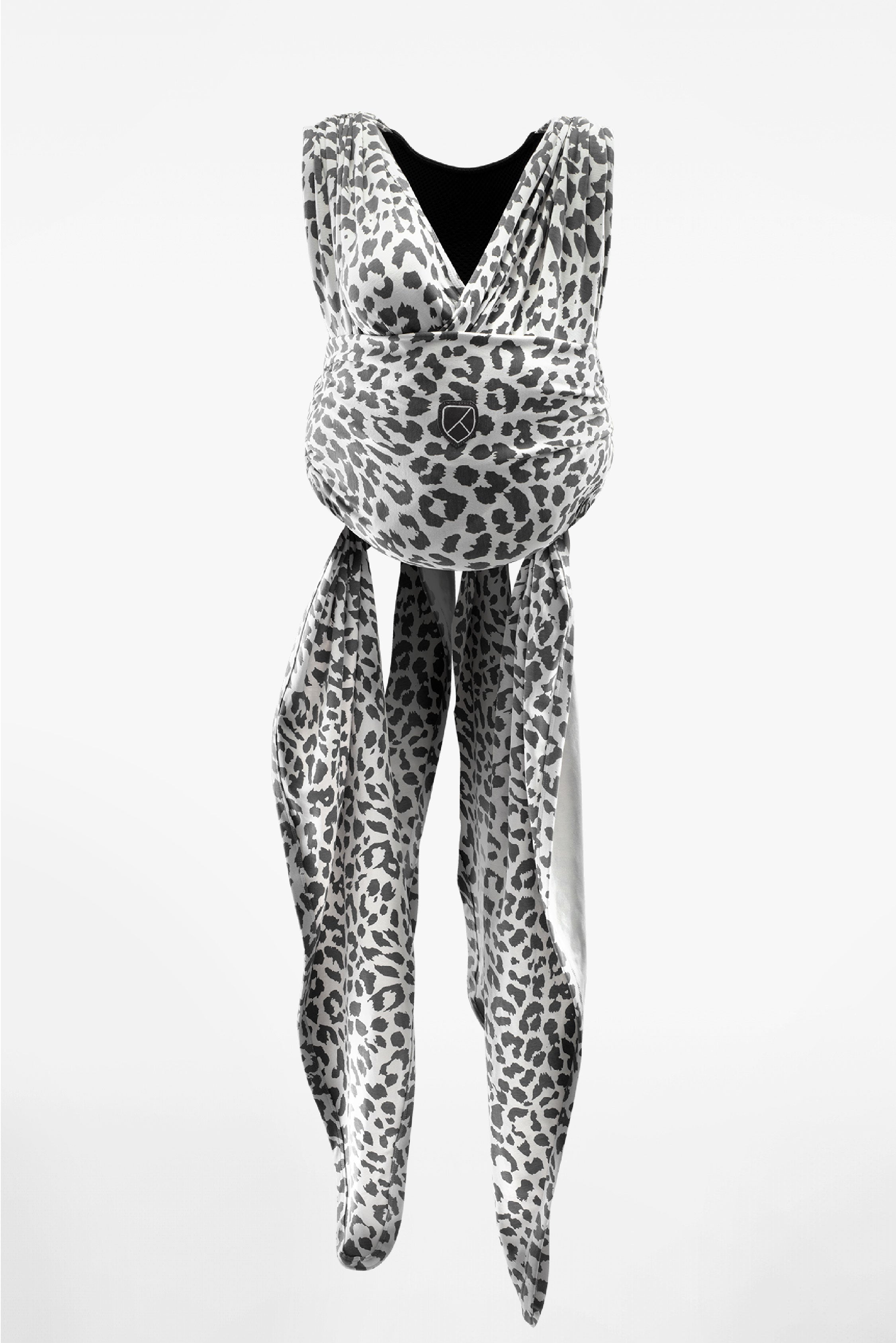 CUDDLE BAND 2 Newborn Baby Wrap - Leopard-Print