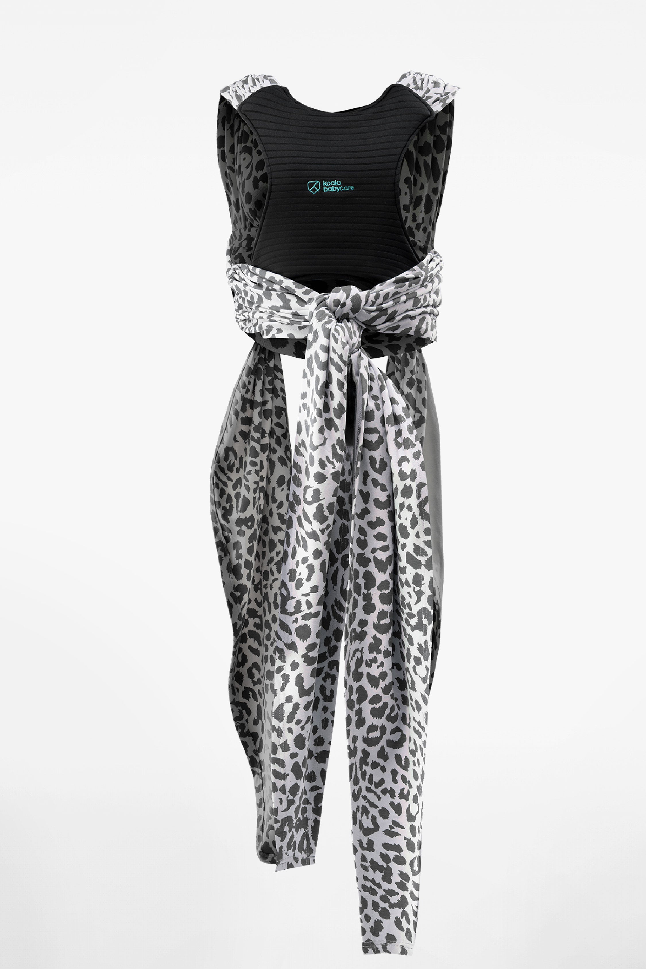 CUDDLE BAND 2 Newborn Baby Wrap - Leopard-Print