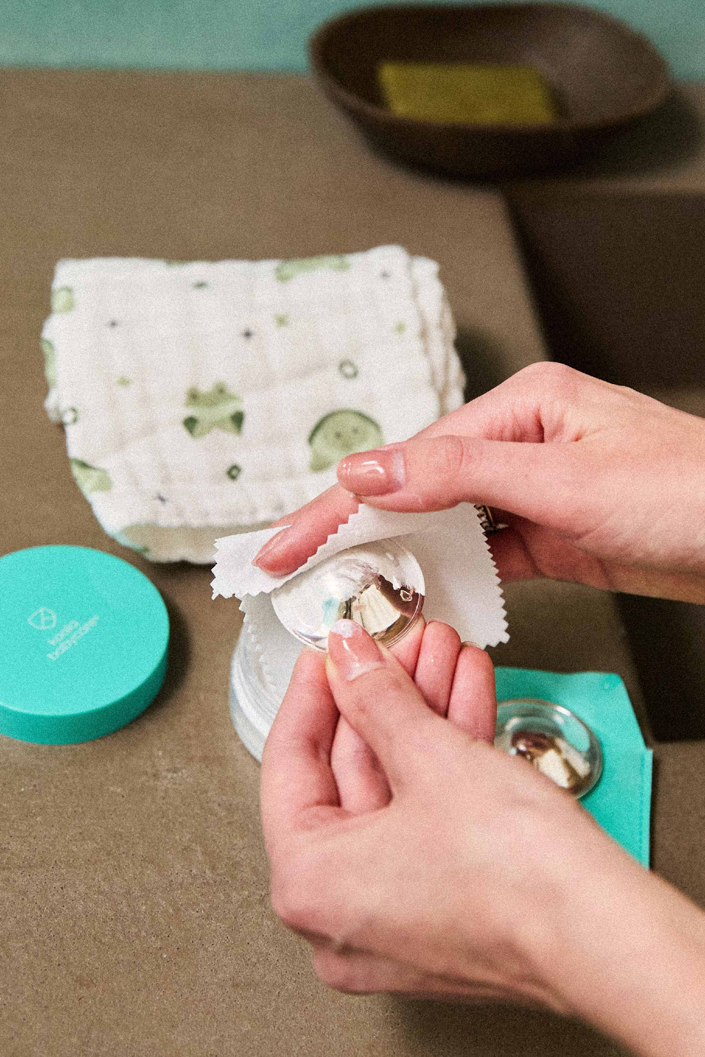 SILVER CARE KIT Cleaning kit